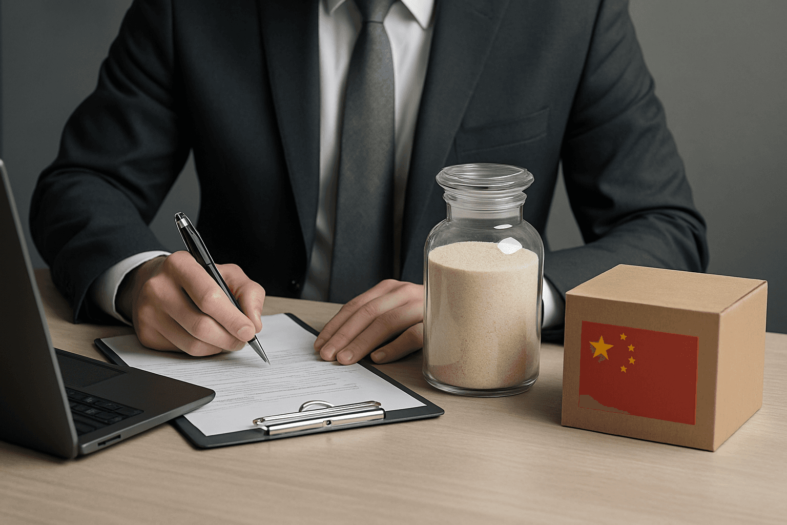Enregistrement des importations de lysine chinoise sous surveillance antidumping