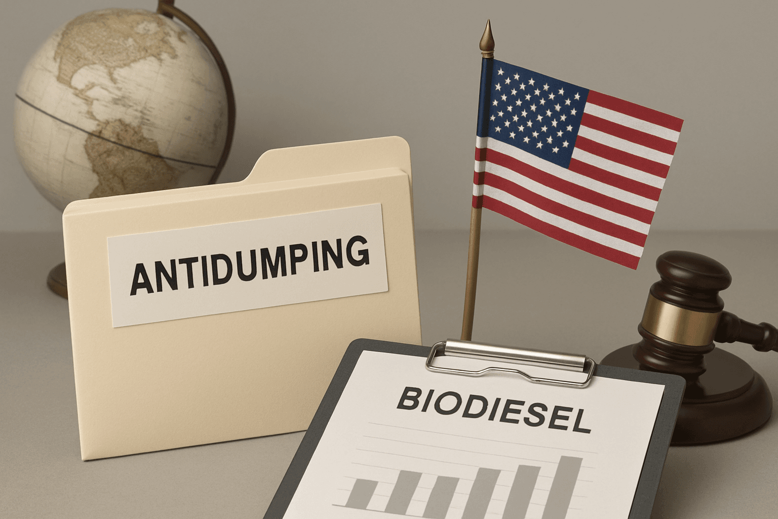 Réexamen intermédiaire partiel des mesures antidumping et compensatoires sur le biodiesel américain
