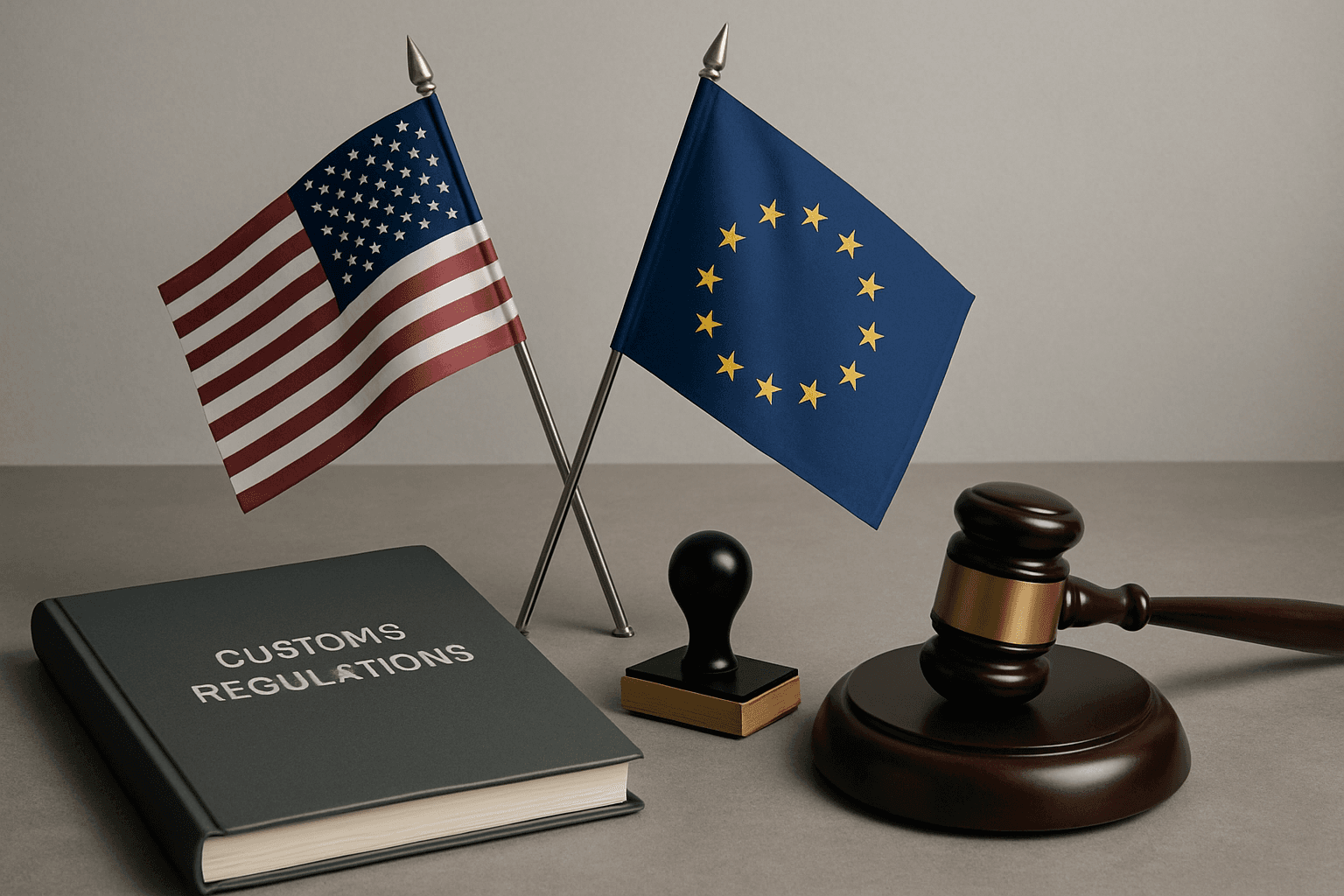Suspension des mesures de rééquilibrage commercial entre l’UE et les États-Unis à partir du 7 août 2026