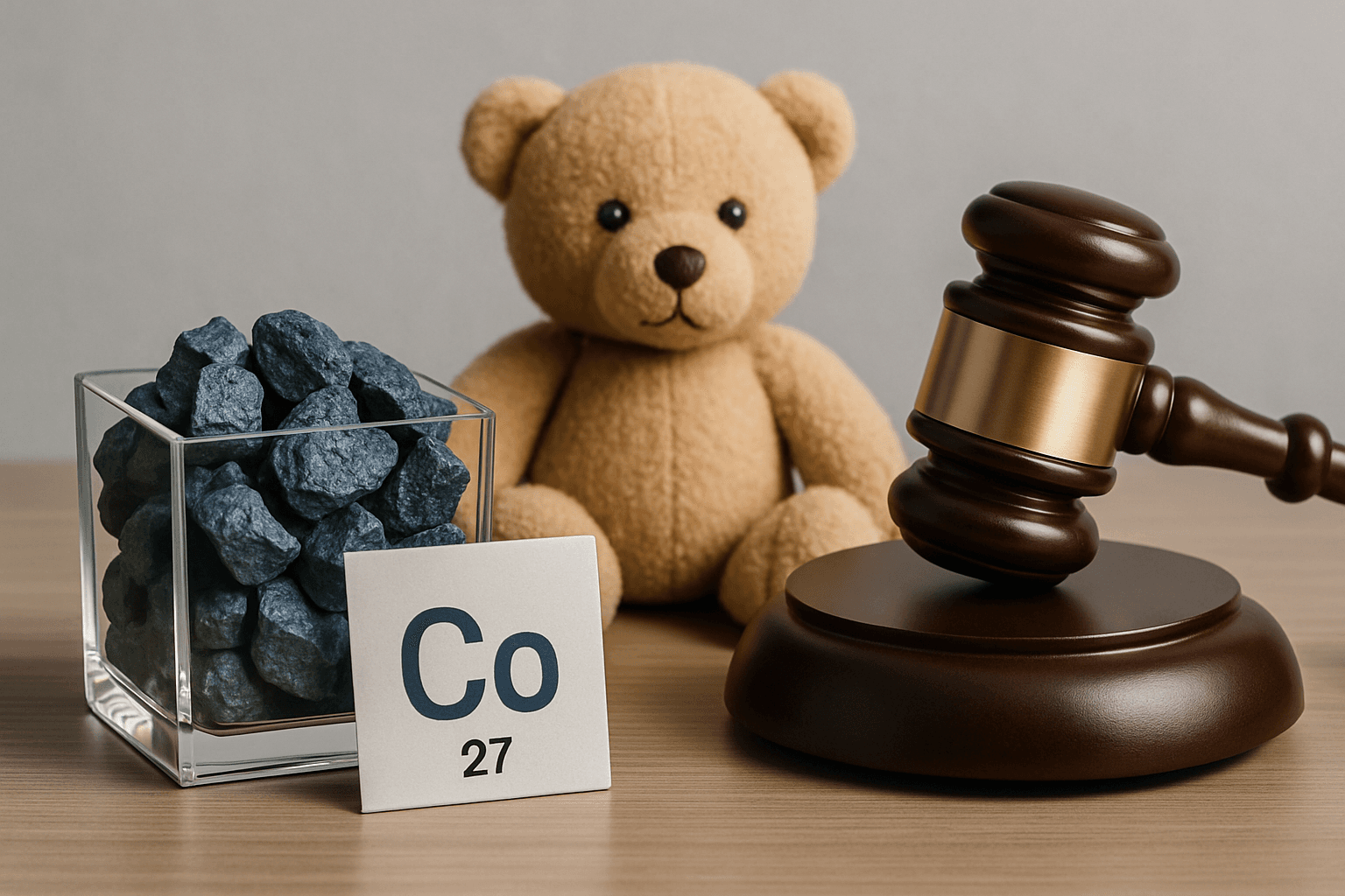 Autorisation encadrée de l'utilisation du cobalt dans certains jouets entrée en vigueur au 29 août 2026