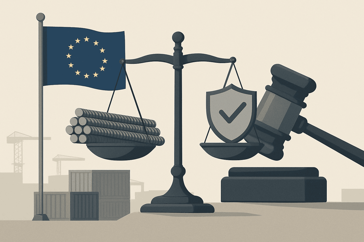 Mesures de sauvegarde bilatérales européennes sur l'acier en provenance de certains pays partenaires